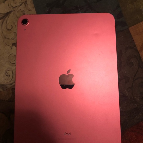 Apple Pink Tablet